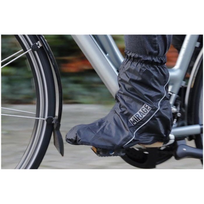 Mirage Rainfall regenschoenen Luxury (39-41) Zwart - Afbeelding 3