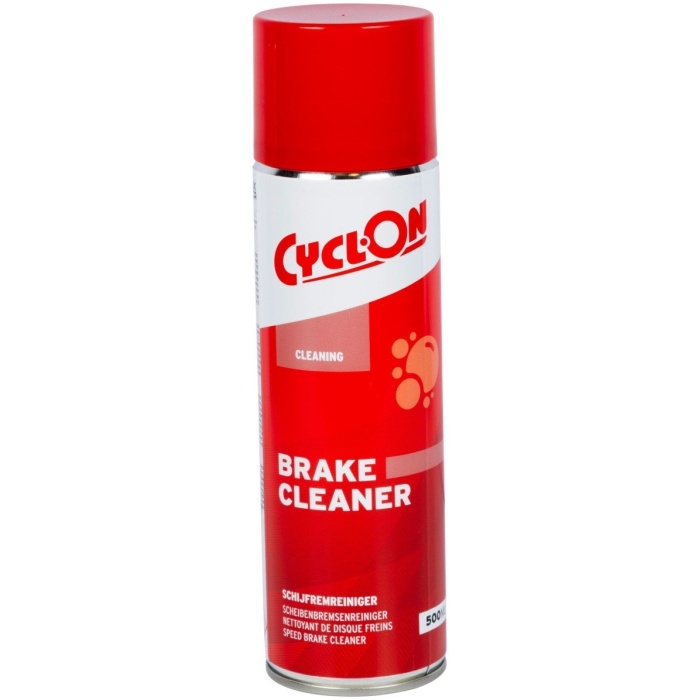 Cyclon Brake Cleaner spray 500ml Zilver