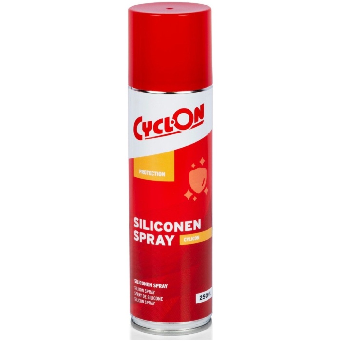 Cyclon Cylicon Spray 250ml Zilver