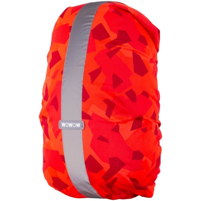 Wowow Bag cover Rysy red Fluo Rood
