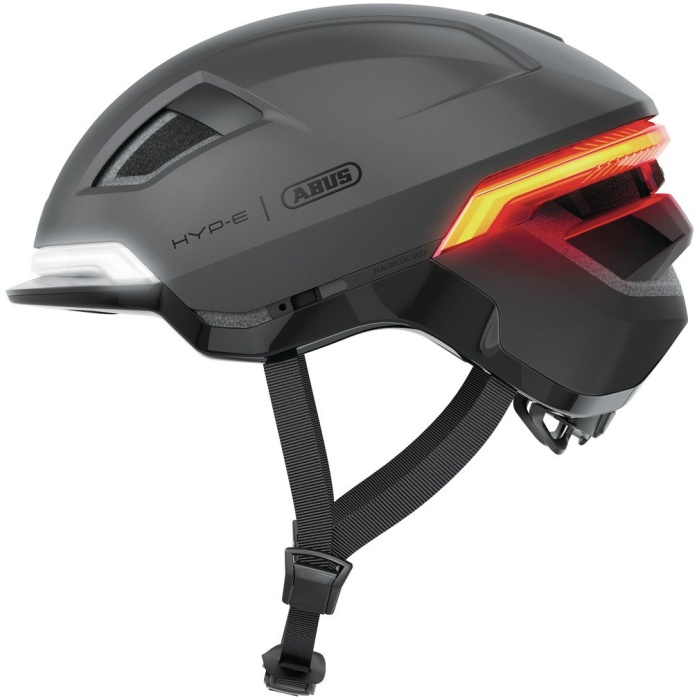 Abus smart helm Hyp-E volcano Titan
