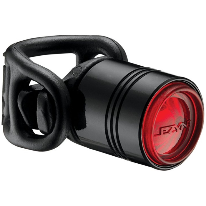 Lezyne FEMTO DRIVE REAR 7 LUMEN, 1 SOLID MODE, 4 FLASH MODES, CN BLK/HI GLOSS