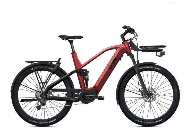 O2feel Vern FS 7 Adventure Lava Rood Mixed 2026