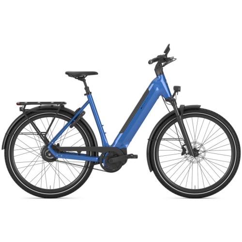 Gazelle Ultimate test e-bike Tropical Blue Glans Dames 2026