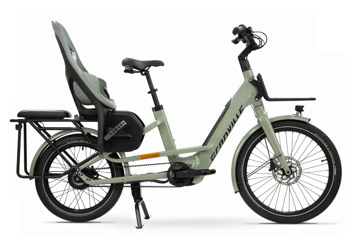 Granville GRV E-Urban LT Green Crayon 2026