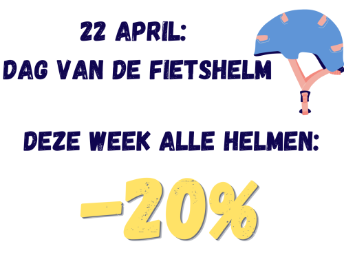 Actie Fietshelmen