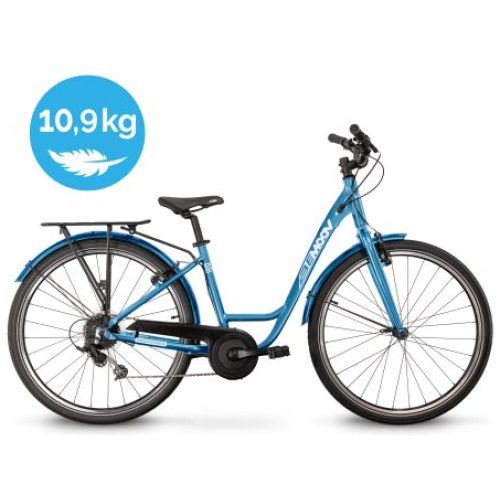 Bemoov Citybike kinderfiets 26" Lichtblauwe Semi-mat Meisjes 2026