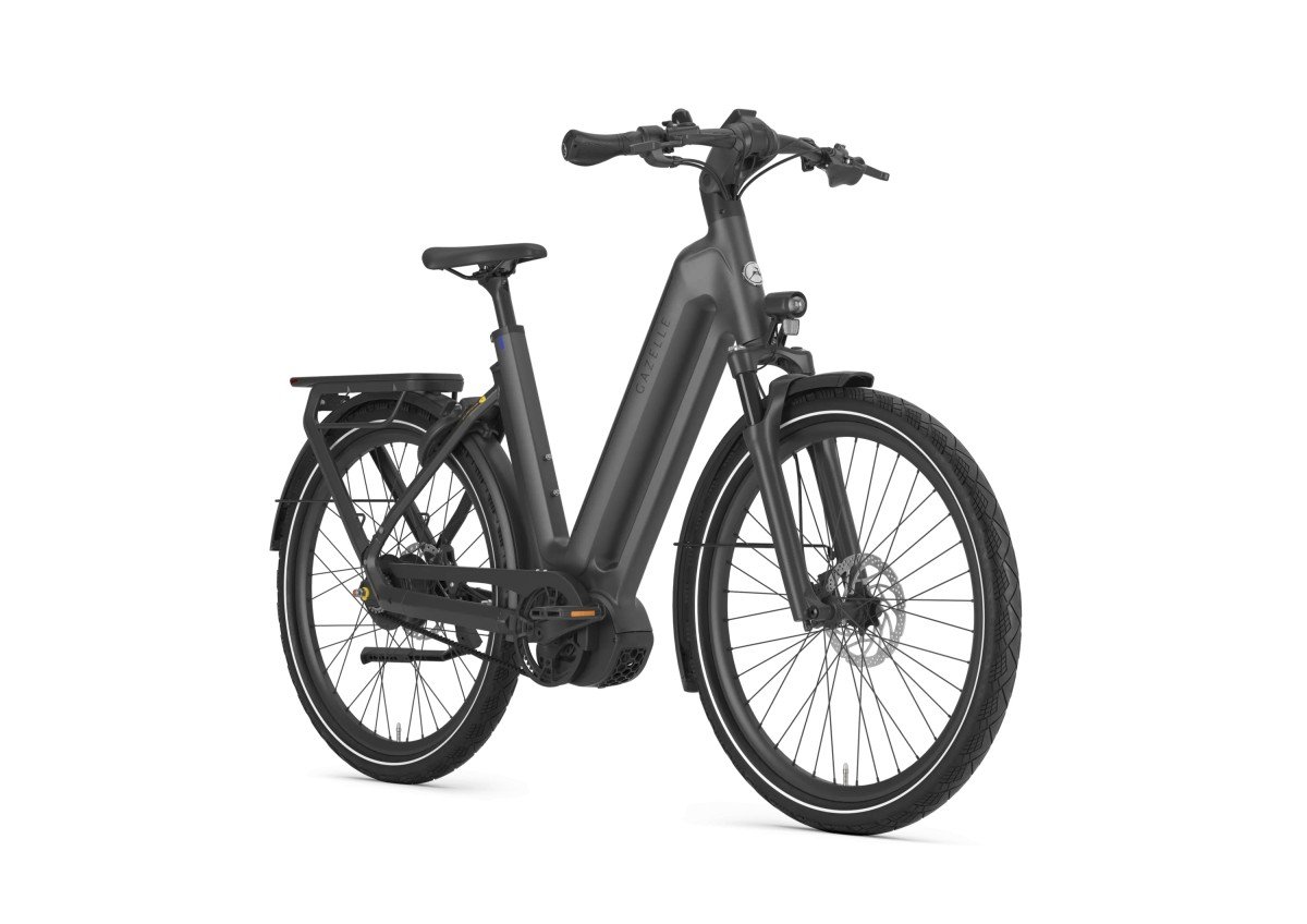 Gazelle Eclipse C380 Anthracite Grey Mat Dames 2025 - Afbeelding 2