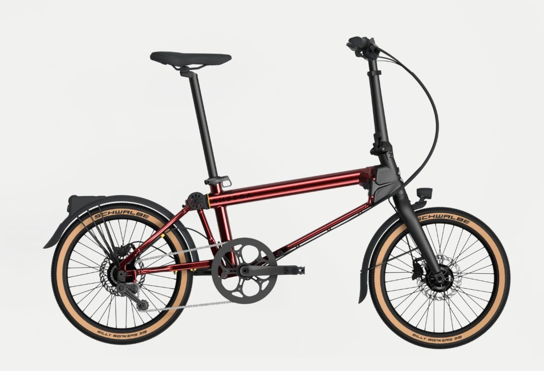 Ahooga E-Max Alfine Ruby Red 2026