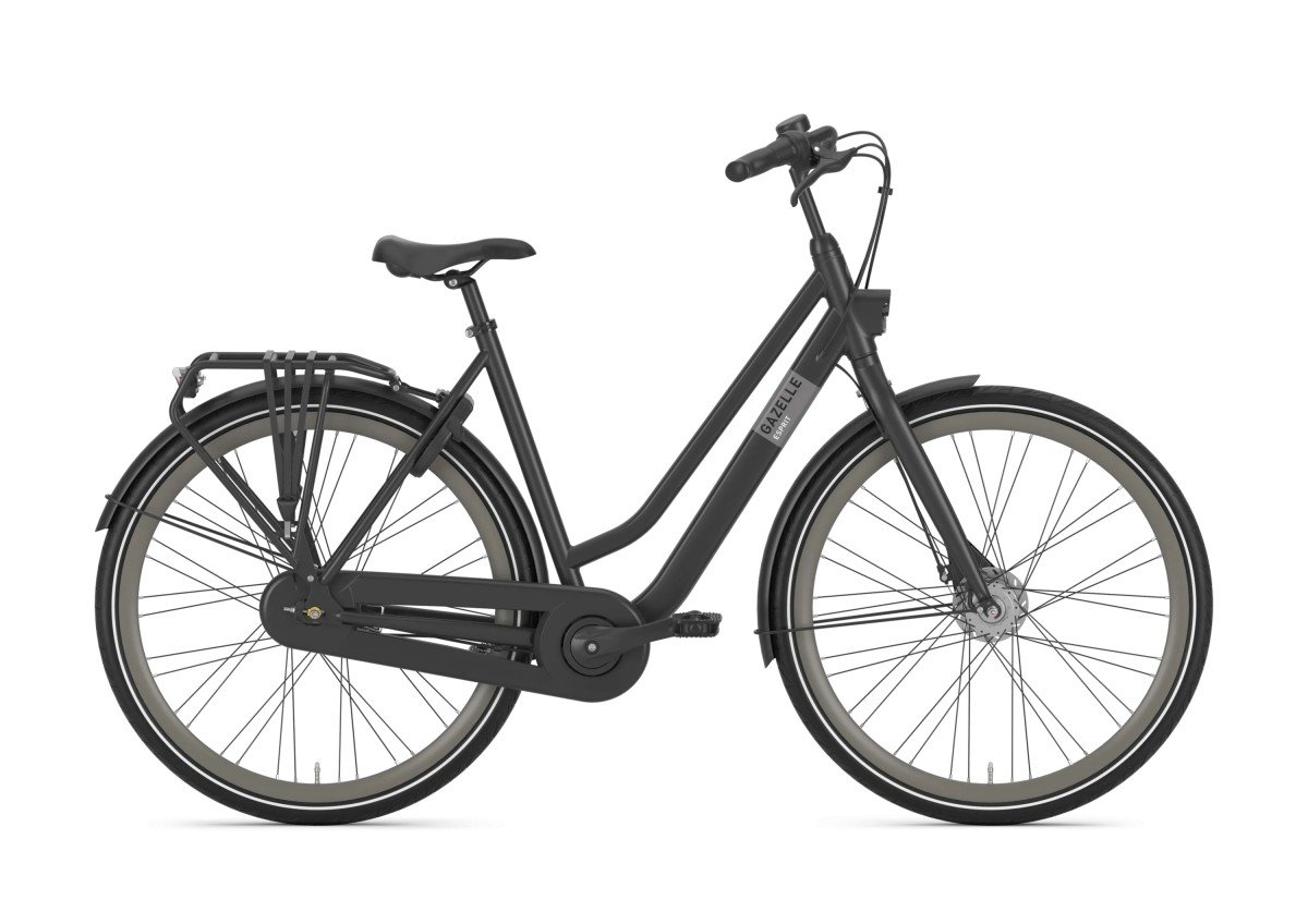 Gazelle Esprit Black Mat Dames 2026