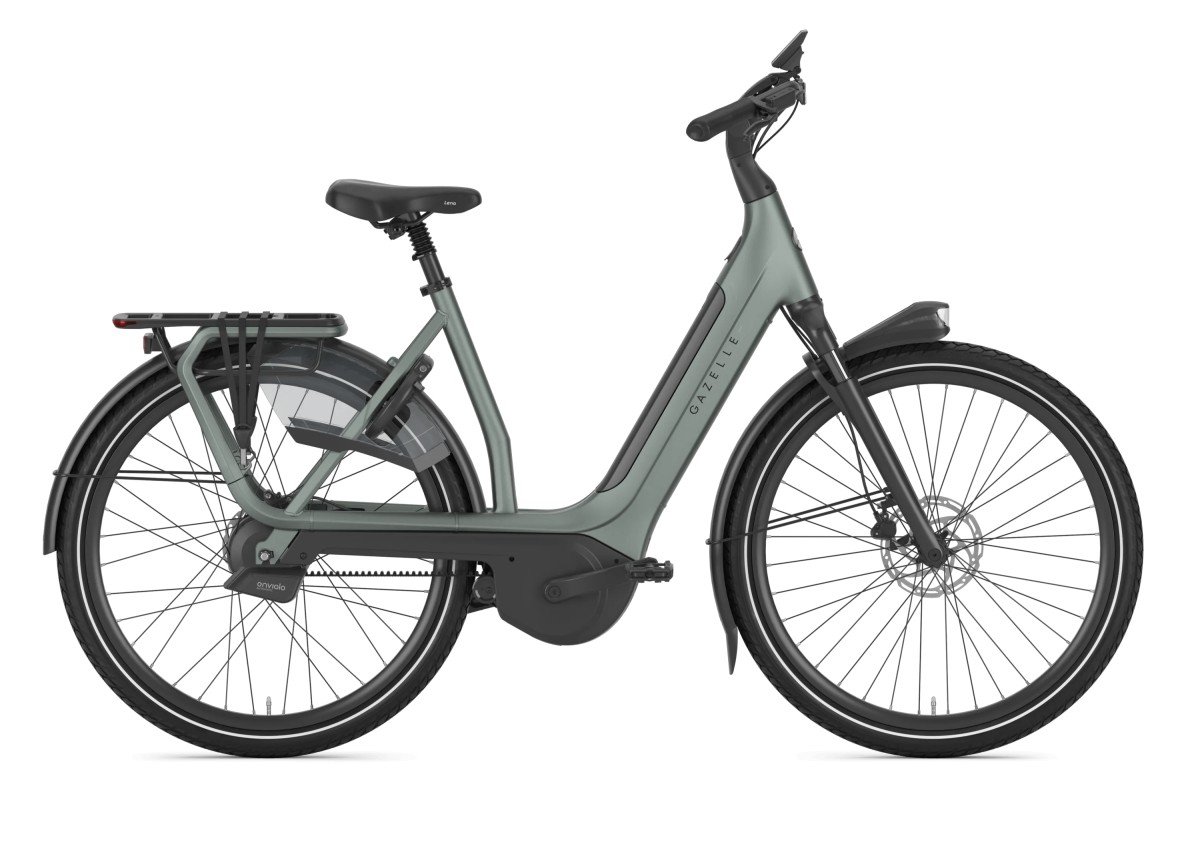 Gazelle Avignon C380+ Twilight Green Mat Dames 2026