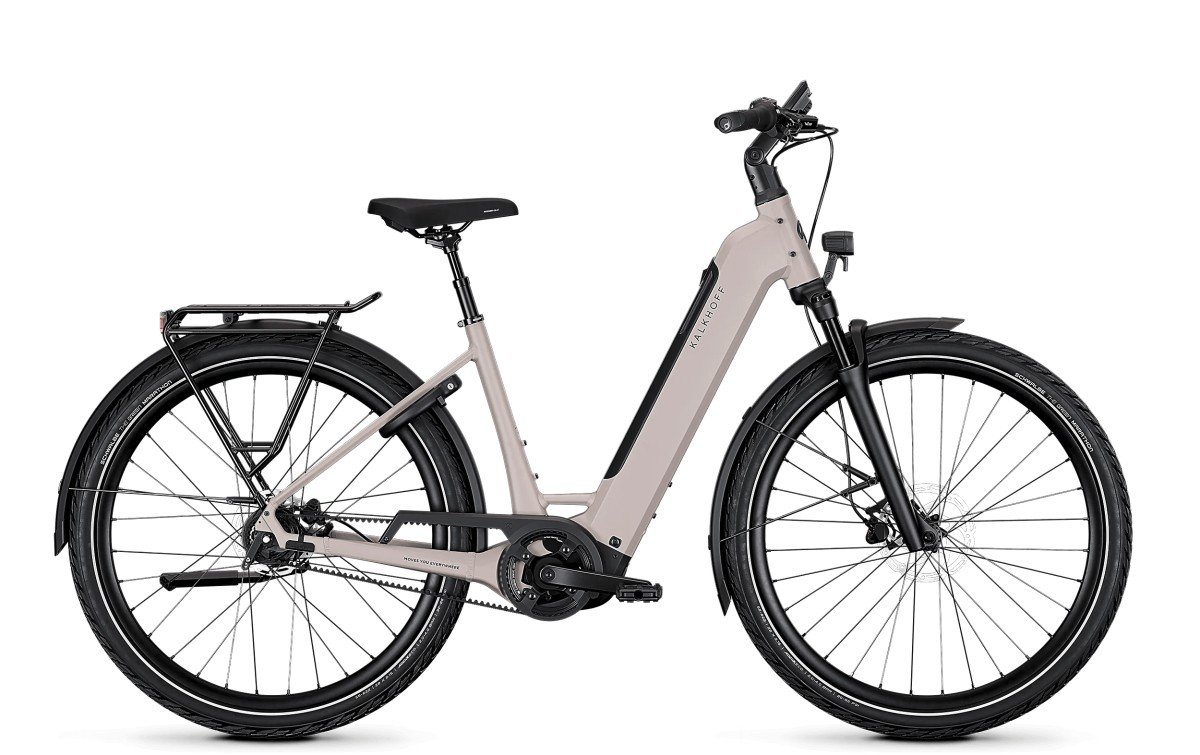 Kalkhoff IMAGE 3 EXCITE Sustainedgrey Matt Dames 2026