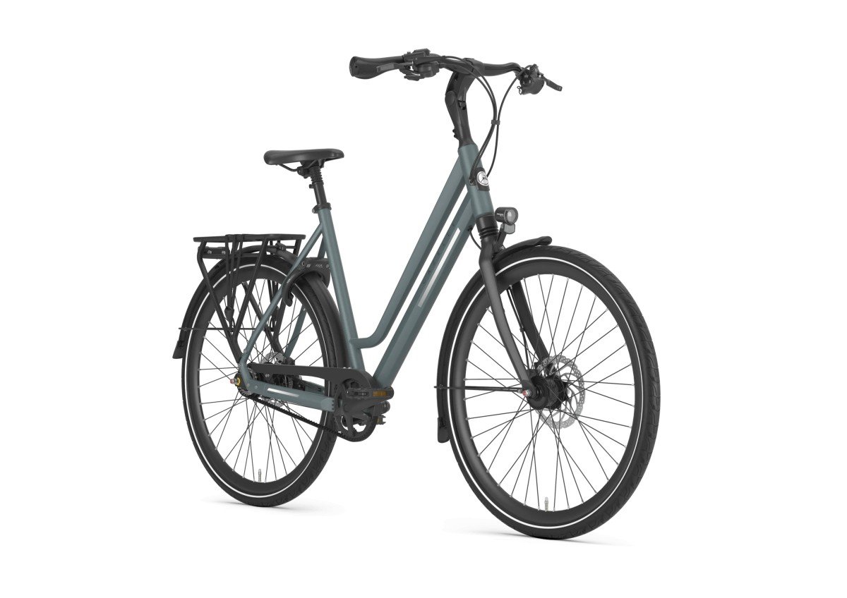 Gazelle Chamonix S8 Petrol Blue Mat Dames 2026