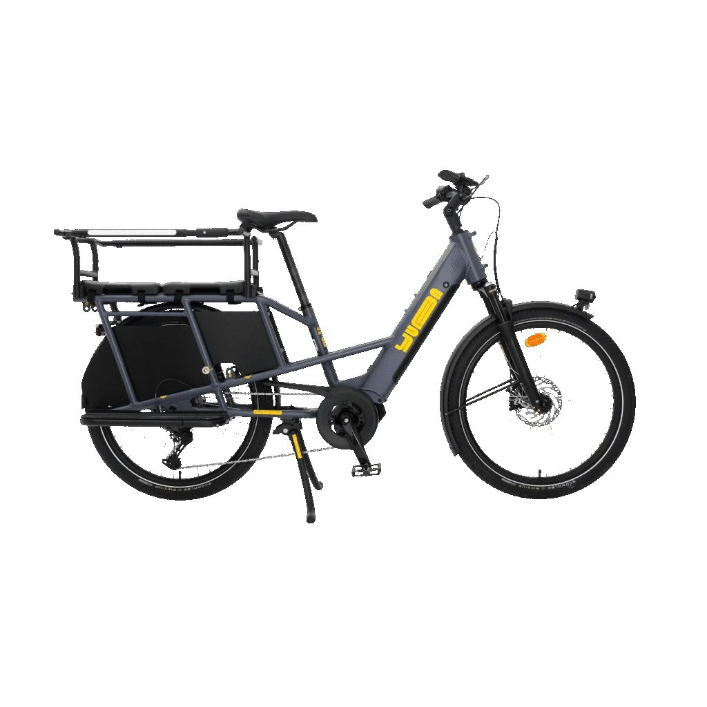 Yuba Boda Boda Family Edition Grijs Mixed 2026