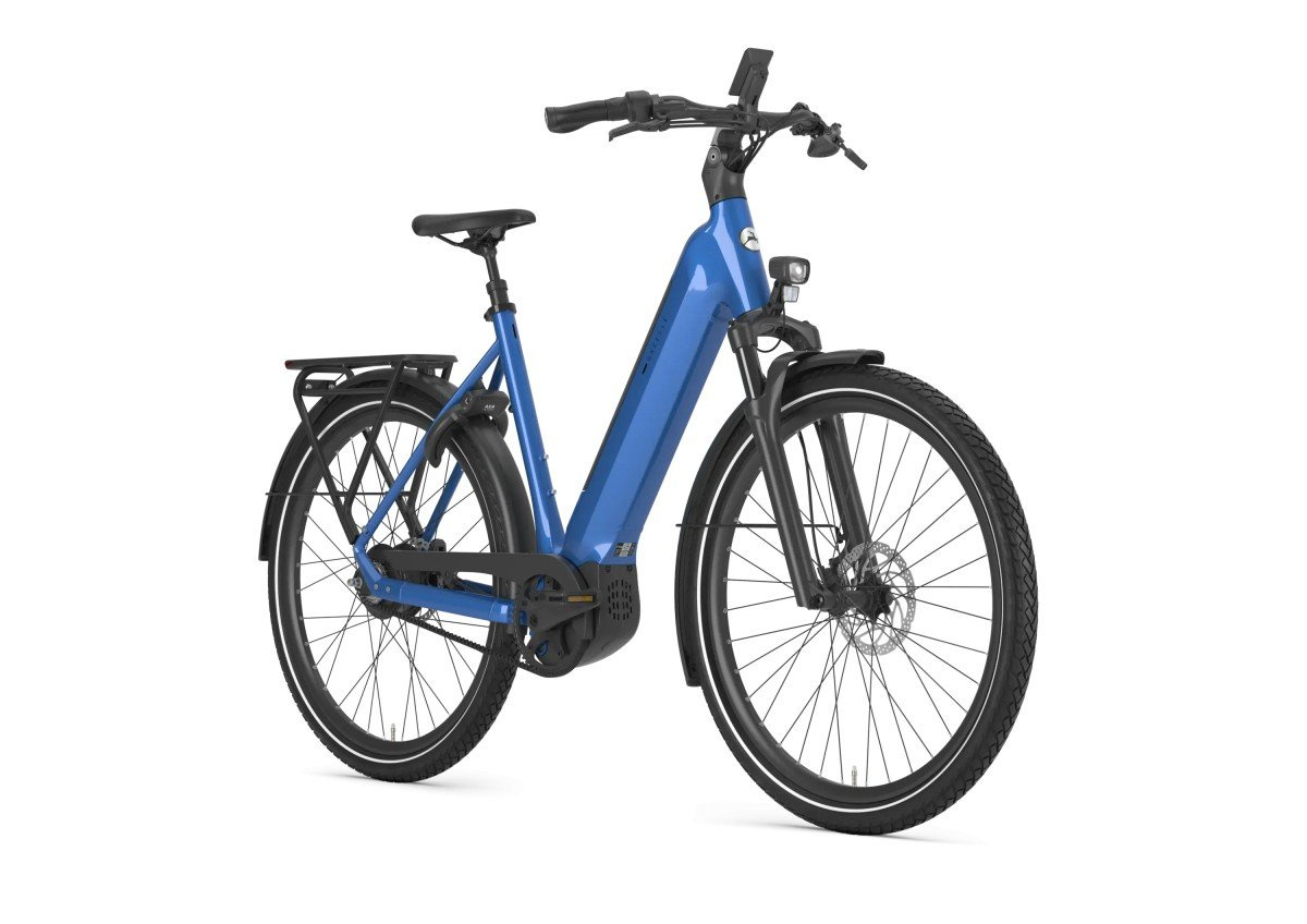 Gazelle Ultimate test e-bike Tropical Blue Glans Dames 2026